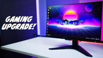 Lenovo G27-20 Gaming Monitor Showcase - 27 inch | 144 Hz | 1 ms