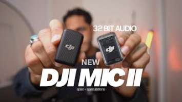 NEW DJI MIC 2 - (DJI Osmo Pocket 3)