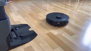 Roborock S7 MaxV Ultra, silent run.