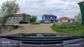 Тест видео с передней камеры Xiaomi 70Mai Dash Cam A800S в Kia Sorento