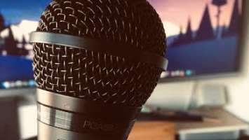 PGA58 Vocal Microphone - SHURE - Review | The Tech Show - Episode 1