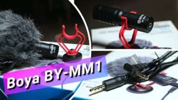 Boya BY-MM1 : Review in தமிழ் ( Tamil ), The Best Budget Vlog Mic