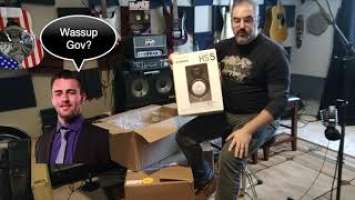 Sweetwater Unboxing - Yamaha HS5 Studio Monitors