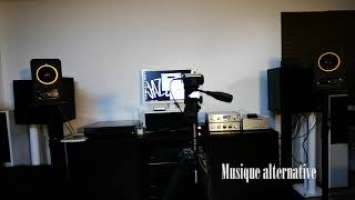 TANNOY GOLD 5 Active Speakrs Sound Demo