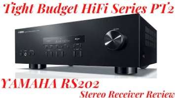 BUDGET SERIES PT2: YAMAHA RS202 STEREO RECEIVER REVIEW