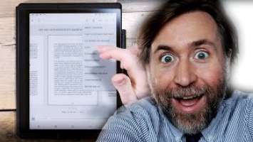 Biggest Kindle UNLOCK!  Discover Kindle app features on the Boox Tab Ultra