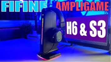 Fifine Ampligame H6 & S3 Review | 7.1 Gaming Headset