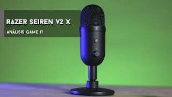 Razer Seiren V2 X #review y unboxing | GameIt ES