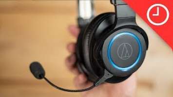 My new go-to wireless gaming headset: Audio-Technica ATH-G1WL Review