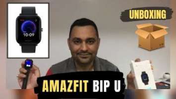 Amazfit Bip U - Unboxing & Review. Is this is the best budget smart watch? With Heart rate and SPO2