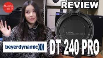 Beyerdynamic DT 240 PRO. Headphones Review