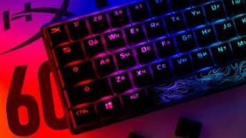 Доступная малыха - HyperX Alloy Origins 60!