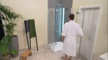 hansgrohe Crometta E 240 1jet showerpipe