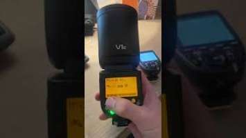 Defective Godox V1