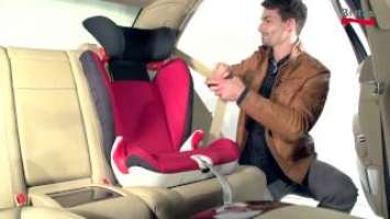 KID II - Installing the Seat