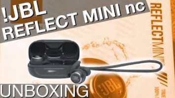 JBL Reflect Mini NC - Unboxing