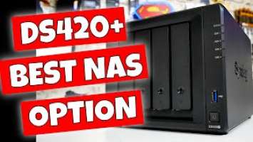Synology Diskstation DS420+ 4 Bay NVME Cache NAS The Sensible Choice