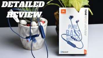 JBL TUNE 115BT Wireless Earphone Unboxing & Detailed Review ! JBL TUNE 115BT Review with Pros & Cons