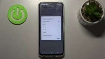 Как включить хотспот на Vivo Y33s / Раздать интернет на Vivo Y33s