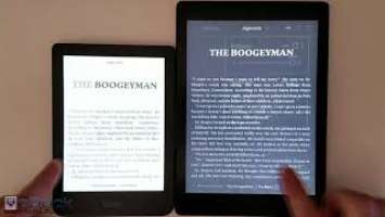 Kobo Clara HD vs Kobo Aura One Comparison Review