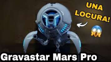 Gravastar Mars Pro un ALTAVOZ fuera de esté mundo  review en español