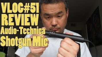 Audio-Technica ATR6550 Shotgun Mic for Vlog Review