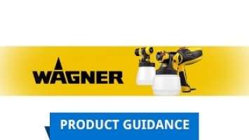 WAGNER Universal Sprayer W 590 FLEXiO | Product guidance (English)