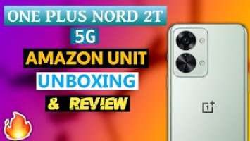 One Plus Nord 2T 5G | First Impression⚡Amazon Unit | Jade Fog 8GB+128GB | Unboxing & Review|Under30K