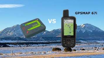 ZOLEO vs Garmin GPSMAP 67i