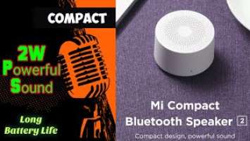 Mi compact Bluetooth speaker 2