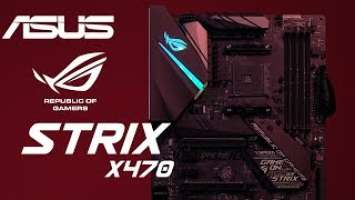 ASUS ROG STRIX X470-F: Ryzen Gaming at its Finest?
