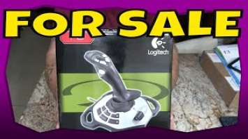 Logitech Extreme 3D Pro Joystick Unboxing And Quick Review 4K