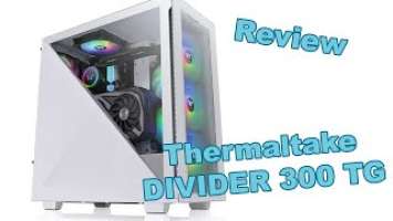 Thermaltake DIVIDER 300 TG Snow Edition - ATX Case für 85€ bis 125€ - Test/ Review - German/ Deutsch