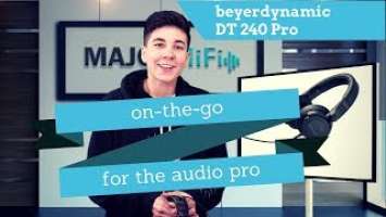 Beyerdynamic DT 240 Pro Headphones Review