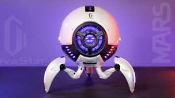 GravaStar Mars - Bluetooth Speaker - White