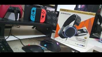 Steelseries Arctis Pro + Gamedac ( boxer short + unboxing )