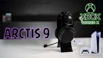 New Steel Series Arctis 9! - The King is Back and Ready for Next Gen