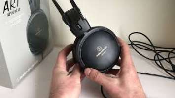 Обзор Audio-Technica ATH-A550Z