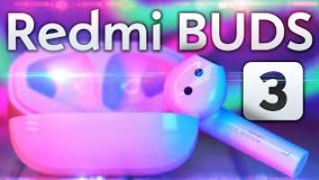 Новые Redmi Buds 3 – Первые наушники ВКЛАДЫШИ компании! ПОЛУЧИЛОСЬ?