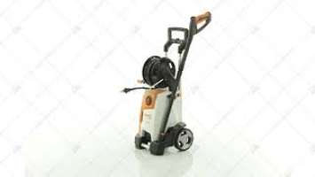 Мойка STIHL RE 130 Plus 3D обзор