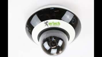 Hikvision DS-2PT3326IZ-DE3 PanoVu PTZ 360 Panorama Network IP Camera 2MP www.ertech.co.uk Unboxing