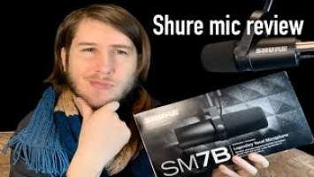 Shure SM7b vs MV7 (USB/XLR) review & comparison with vocals and instruments ( guitar & fiddle )