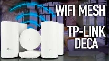 WiFi Mesh сеть для дома. Обзор TP-Link Decо E4, M4, M5