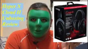 Hyper X Cloud II Unboxing & Review