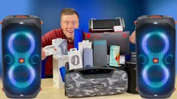СТРИМ! Купил JBL PARTYBOX 110. РОЗЫГРЫШ Смартфонов, Колонок и Кучи Других Призов!