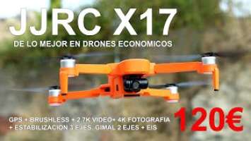 JJRC X17, MEJOR DRONE CALIDAD PRECIO por 130€? = 8811 Aviator pro