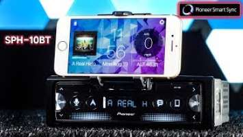 Pioneer SPH-10BT Smart Sync with Smartphone Cradle