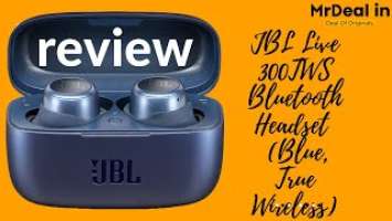 JBL Live 300TWS Bluetooth Headset  (Purple, Silver, True Wireless) | review |