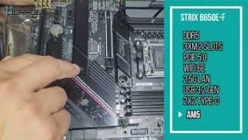 ASUS ROG Strix B650E F Gaming WiFi AM5