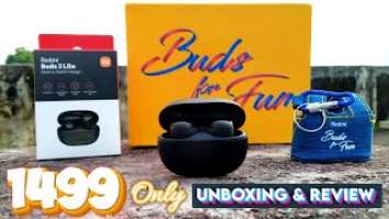 Redmi Buds 3 Lite Unboxing & Review After 48 hrs | Best TWS Under 1500 | Atul Tech Bazaar